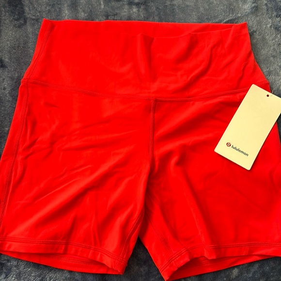Lululemon Align HR Short - Love Red - Picture 3 of 6